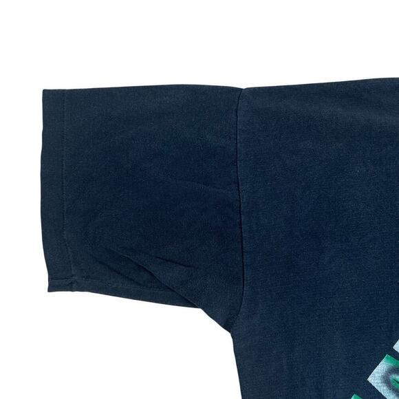 Vintage Seattle Super Sonics 90s Magic Johnson Tees Tag size Large - Picture 5 of 5